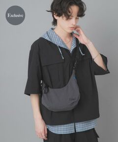 SENSE OF PLACE by URBAN RESEARCH / センスオブプレイス バイ アーバンリサーチ ショルダーバッグ | 『別注』Converse×SENSE OF PLACE　JACKPURCELLショルダーバック