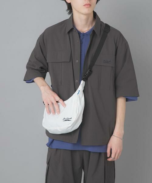 SENSE OF PLACE by URBAN RESEARCH / センスオブプレイス バイ アーバンリサーチ ショルダーバッグ | 『別注』Converse×SENSE OF PLACE　JACKPURCELLショルダーバック | 詳細1