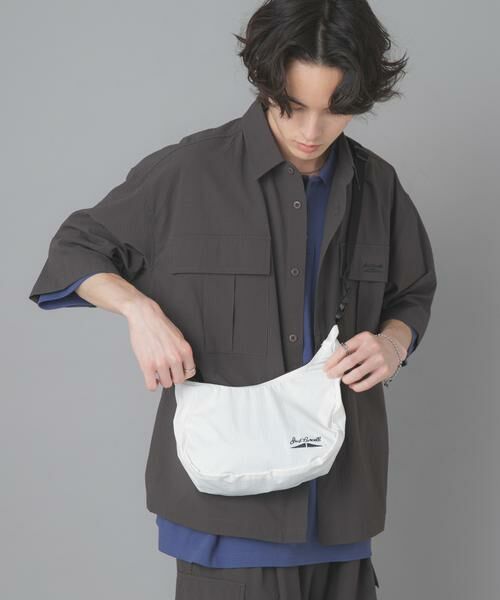 SENSE OF PLACE by URBAN RESEARCH / センスオブプレイス バイ アーバンリサーチ ショルダーバッグ | 『別注』Converse×SENSE OF PLACE　JACKPURCELLショルダーバック | 詳細2