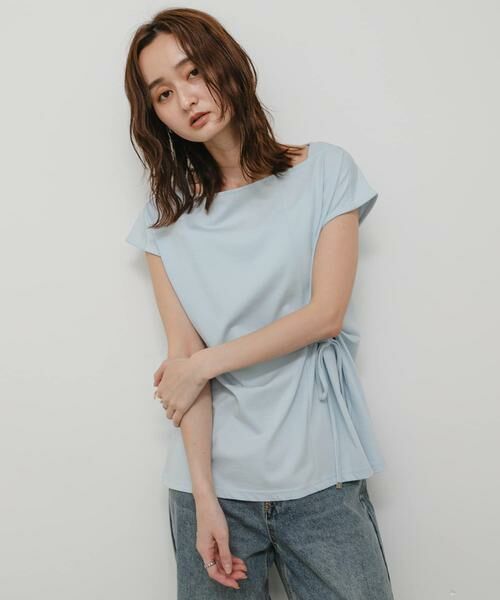 SENSE OF PLACE by URBAN RESEARCH / センスオブプレイス バイ アーバンリサーチ Tシャツ | 『イージーケア/接触冷感』ニュアンスコードTシャツ | 詳細1