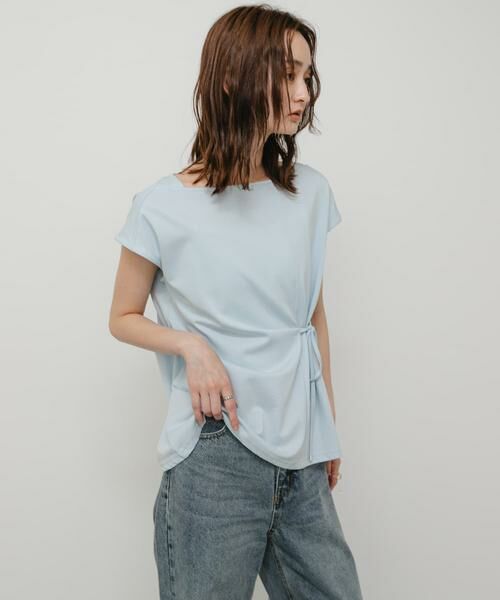 SENSE OF PLACE by URBAN RESEARCH / センスオブプレイス バイ アーバンリサーチ Tシャツ | 『イージーケア/接触冷感』ニュアンスコードTシャツ | 詳細2
