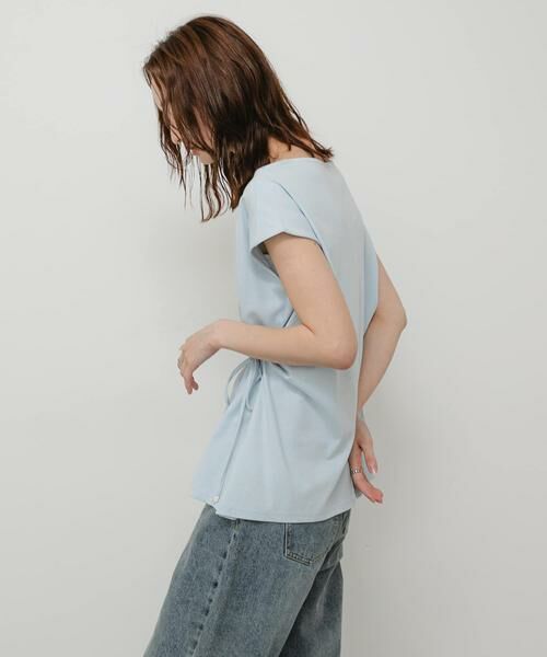 SENSE OF PLACE by URBAN RESEARCH / センスオブプレイス バイ アーバンリサーチ Tシャツ | 『イージーケア/接触冷感』ニュアンスコードTシャツ | 詳細3