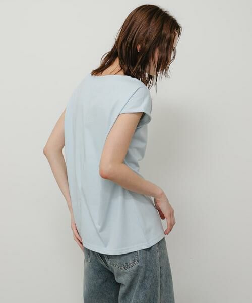 SENSE OF PLACE by URBAN RESEARCH / センスオブプレイス バイ アーバンリサーチ Tシャツ | 『イージーケア/接触冷感』ニュアンスコードTシャツ | 詳細4