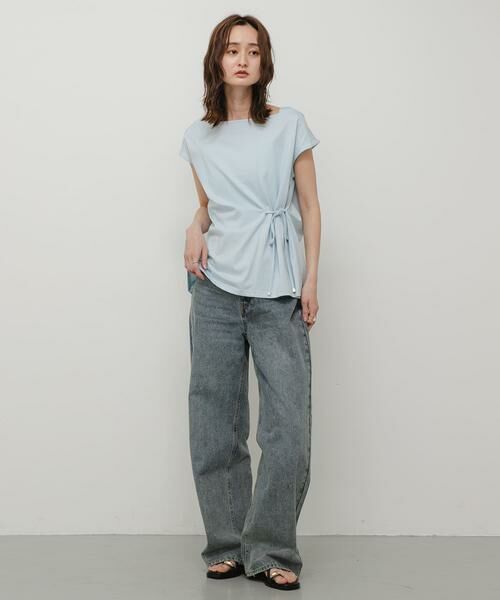 SENSE OF PLACE by URBAN RESEARCH / センスオブプレイス バイ アーバンリサーチ Tシャツ | 『イージーケア/接触冷感』ニュアンスコードTシャツ | 詳細5
