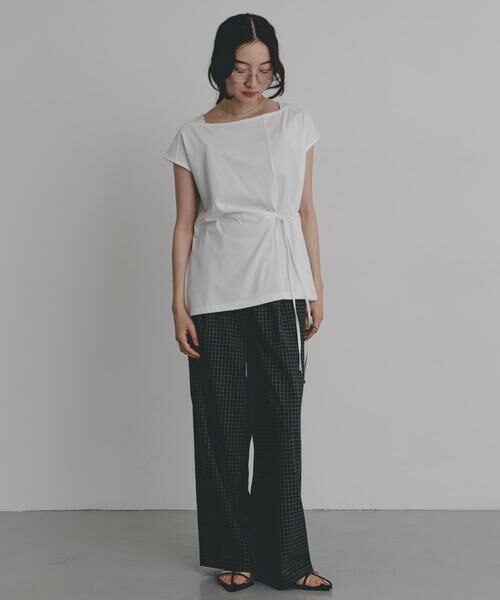 SENSE OF PLACE by URBAN RESEARCH / センスオブプレイス バイ アーバンリサーチ Tシャツ | 『イージーケア/接触冷感』ニュアンスコードTシャツ | 詳細17