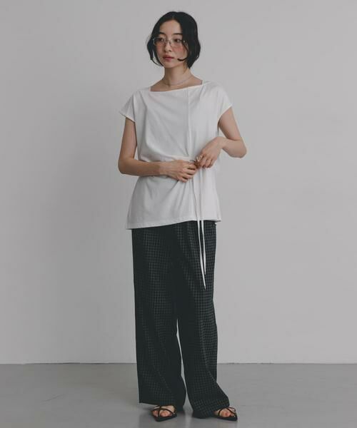 SENSE OF PLACE by URBAN RESEARCH / センスオブプレイス バイ アーバンリサーチ Tシャツ | 『イージーケア/接触冷感』ニュアンスコードTシャツ | 詳細18