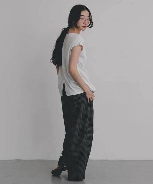 SENSE OF PLACE by URBAN RESEARCH / センスオブプレイス バイ アーバンリサーチ Tシャツ | 『イージーケア/接触冷感』ニュアンスコードTシャツ | 詳細19