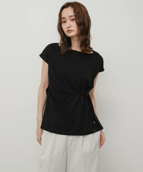 SENSE OF PLACE by URBAN RESEARCH / センスオブプレイス バイ アーバンリサーチ Tシャツ | 『イージーケア/接触冷感』ニュアンスコードTシャツ | 詳細17