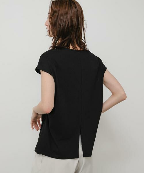 SENSE OF PLACE by URBAN RESEARCH / センスオブプレイス バイ アーバンリサーチ Tシャツ | 『イージーケア/接触冷感』ニュアンスコードTシャツ | 詳細18