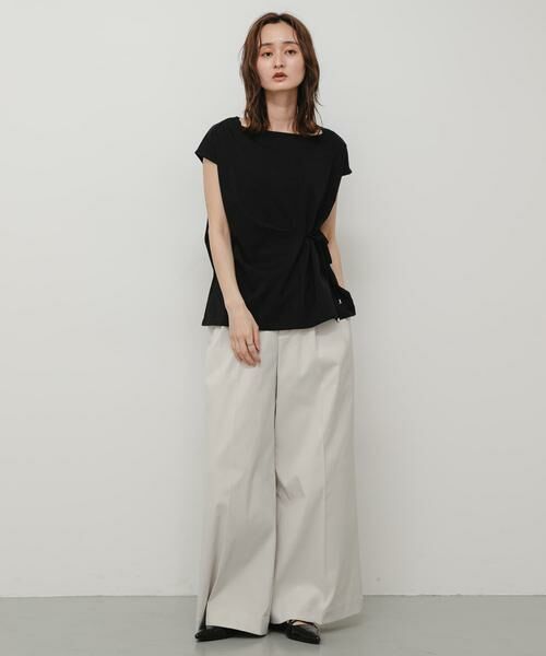 SENSE OF PLACE by URBAN RESEARCH / センスオブプレイス バイ アーバンリサーチ Tシャツ | 『イージーケア/接触冷感』ニュアンスコードTシャツ | 詳細19