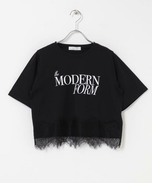 SENSE OF PLACE by URBAN RESEARCH / センスオブプレイス バイ アーバンリサーチ Tシャツ | クロップドレースロゴTシャツ(半袖) | 詳細22