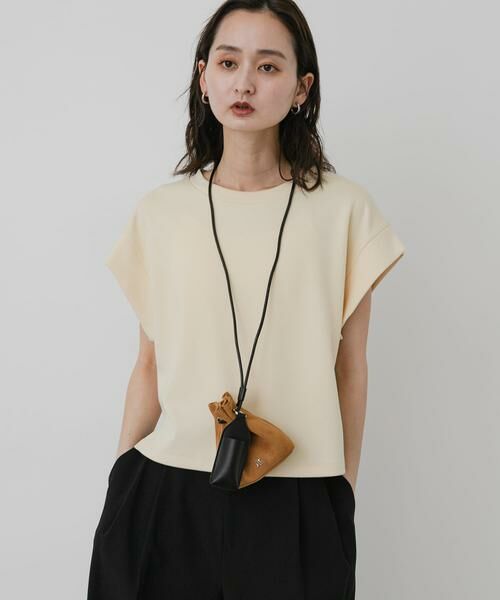 SENSE OF PLACE by URBAN RESEARCH / センスオブプレイス バイ アーバンリサーチ Tシャツ | モチモチポンチTシャツ | 詳細1