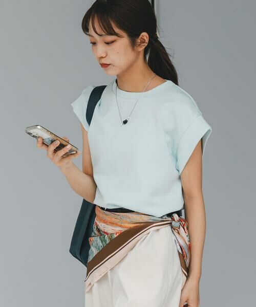 SENSE OF PLACE by URBAN RESEARCH / センスオブプレイス バイ アーバンリサーチ Tシャツ | モチモチポンチTシャツ | 詳細4