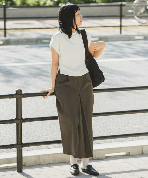 SENSE OF PLACE by URBAN RESEARCH / センスオブプレイス バイ アーバンリサーチ Tシャツ | モチモチポンチTシャツ | 詳細14
