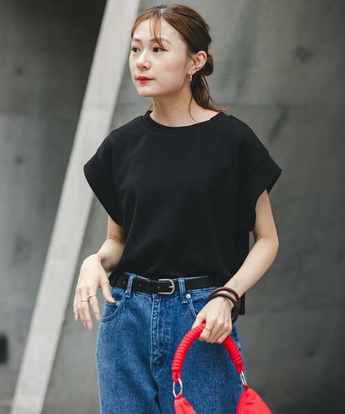 SENSE OF PLACE by URBAN RESEARCH / センスオブプレイス バイ アーバンリサーチ Tシャツ | モチモチポンチTシャツ | 詳細17