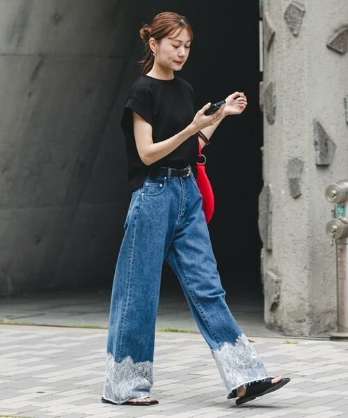 SENSE OF PLACE by URBAN RESEARCH / センスオブプレイス バイ アーバンリサーチ Tシャツ | モチモチポンチTシャツ | 詳細19