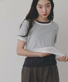 SENSE OF PLACE by URBAN RESEARCH / センスオブプレイス バイ アーバンリサーチ Tシャツ | 2pパックシアーTシャツ