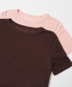 SENSE OF PLACE by URBAN RESEARCH / センスオブプレイス バイ アーバンリサーチ Tシャツ | 2pパックシアーTシャツ