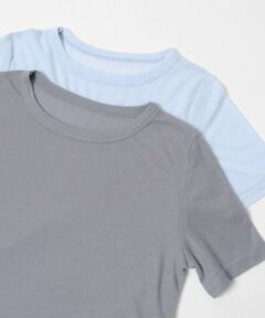 SENSE OF PLACE by URBAN RESEARCH / センスオブプレイス バイ アーバンリサーチ Tシャツ | 2pパックシアーTシャツ