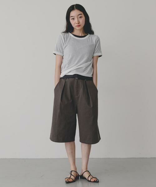 SENSE OF PLACE by URBAN RESEARCH / センスオブプレイス バイ アーバンリサーチ Tシャツ | 2pパックシアーTシャツ | 詳細5