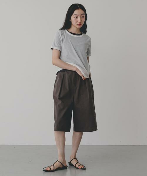 SENSE OF PLACE by URBAN RESEARCH / センスオブプレイス バイ アーバンリサーチ Tシャツ | 2pパックシアーTシャツ | 詳細6