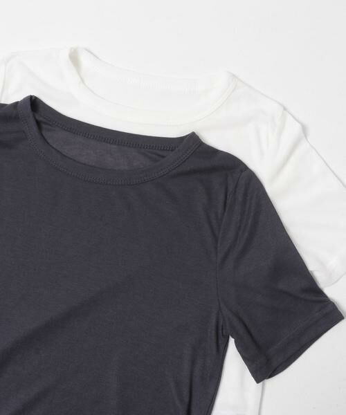 SENSE OF PLACE by URBAN RESEARCH / センスオブプレイス バイ アーバンリサーチ Tシャツ | 2pパックシアーTシャツ | 詳細8
