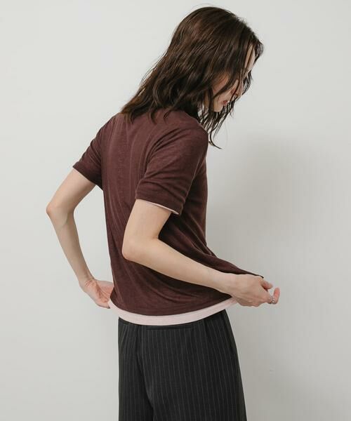 SENSE OF PLACE by URBAN RESEARCH / センスオブプレイス バイ アーバンリサーチ Tシャツ | 2pパックシアーTシャツ | 詳細14