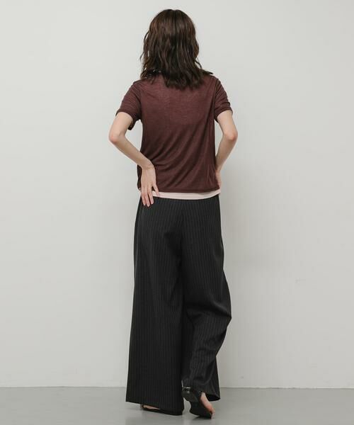 SENSE OF PLACE by URBAN RESEARCH / センスオブプレイス バイ アーバンリサーチ Tシャツ | 2pパックシアーTシャツ | 詳細16