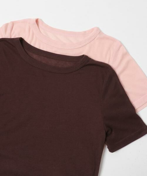 SENSE OF PLACE by URBAN RESEARCH / センスオブプレイス バイ アーバンリサーチ Tシャツ | 2pパックシアーTシャツ | 詳細17