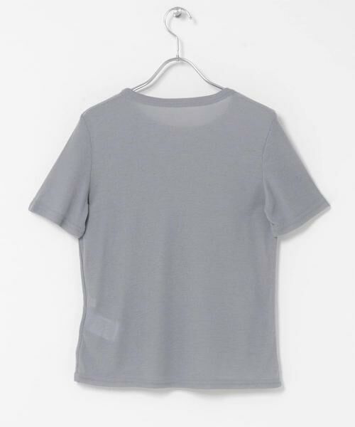 SENSE OF PLACE by URBAN RESEARCH / センスオブプレイス バイ アーバンリサーチ Tシャツ | 2pパックシアーTシャツ | 詳細29