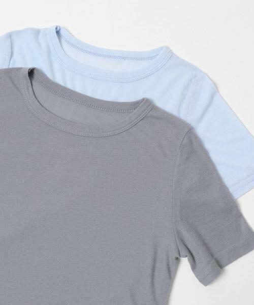 SENSE OF PLACE by URBAN RESEARCH / センスオブプレイス バイ アーバンリサーチ Tシャツ | 2pパックシアーTシャツ（その他3）