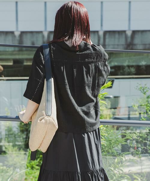 SENSE OF PLACE by URBAN RESEARCH / センスオブプレイス バイ アーバンリサーチ シャツ・ブラウス | ヒラヒラパッチワークシシュウシャツ | 詳細23