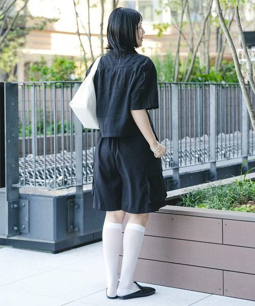 SENSE OF PLACE by URBAN RESEARCH / センスオブプレイス バイ アーバンリサーチ シャツ・ブラウス | ヒラヒラパッチワークシシュウシャツ | 詳細29