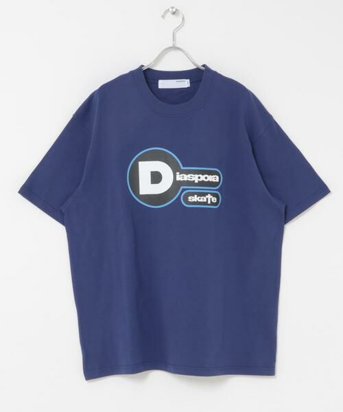 SENSE OF PLACE by URBAN RESEARCH / センスオブプレイス バイ アーバンリサーチ Tシャツ | Diaspora skateboards　With T-shirts（ネイビー）