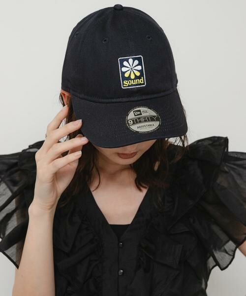 SENSE OF PLACE by URBAN RESEARCH / センスオブプレイス バイ アーバンリサーチ キャップ | CASSELINI　NewEra cap（ネイビー）
