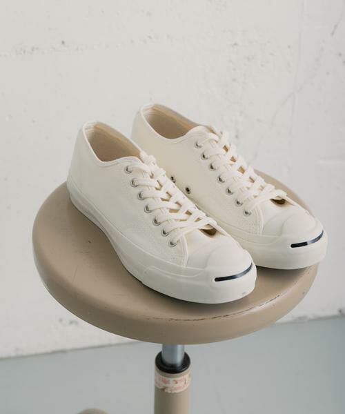 SENSE OF PLACE by URBAN RESEARCH / センスオブプレイス バイ アーバンリサーチ スニーカー | Converse　JACK PURCELL CL（ホワイト）