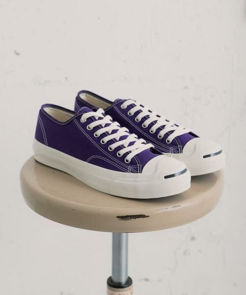 SENSE OF PLACE by URBAN RESEARCH / センスオブプレイス バイ アーバンリサーチ スニーカー | Converse　JACK PURCELL CL/（パープル）