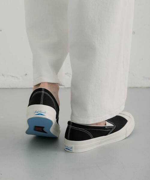 SENSE OF PLACE by URBAN RESEARCH / センスオブプレイス バイ アーバンリサーチ スニーカー | Converse　JACK PURCELL CL SLIP-ON | 詳細8