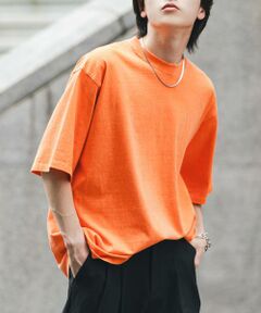 SENSE OF PLACE by URBAN RESEARCH / センスオブプレイス バイ アーバンリサーチ Tシャツ | フェードルーズクルーネックショートスリーブ Tシャツ