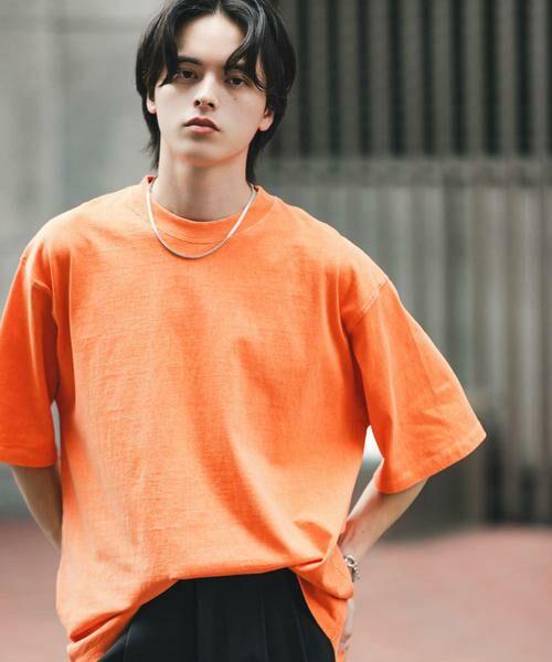 SENSE OF PLACE by URBAN RESEARCH / センスオブプレイス バイ アーバンリサーチ Tシャツ | フェードルーズクルーネックショートスリーブ Tシャツ | 詳細2