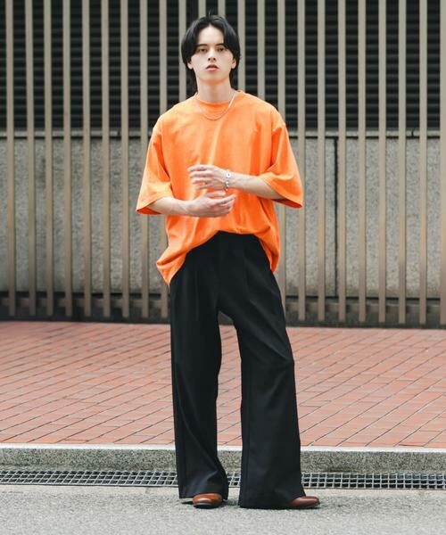 SENSE OF PLACE by URBAN RESEARCH / センスオブプレイス バイ アーバンリサーチ Tシャツ | フェードルーズクルーネックショートスリーブ Tシャツ | 詳細3