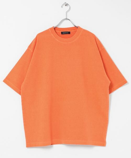 SENSE OF PLACE by URBAN RESEARCH / センスオブプレイス バイ アーバンリサーチ Tシャツ | フェードルーズクルーネックショートスリーブ Tシャツ | 詳細4