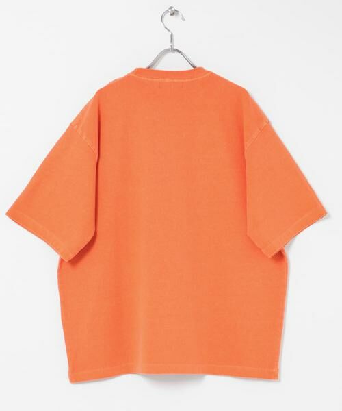 SENSE OF PLACE by URBAN RESEARCH / センスオブプレイス バイ アーバンリサーチ Tシャツ | フェードルーズクルーネックショートスリーブ Tシャツ | 詳細5