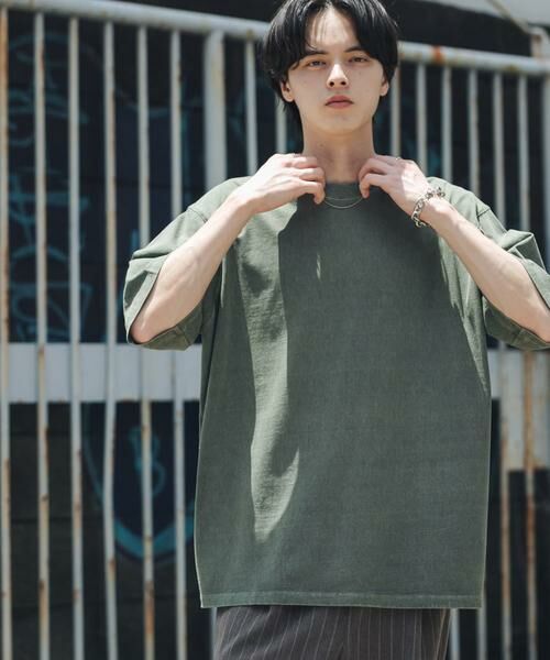 SENSE OF PLACE by URBAN RESEARCH / センスオブプレイス バイ アーバンリサーチ Tシャツ | フェードルーズクルーネックショートスリーブ Tシャツ | 詳細8