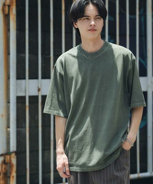 SENSE OF PLACE by URBAN RESEARCH / センスオブプレイス バイ アーバンリサーチ Tシャツ | フェードルーズクルーネックショートスリーブ Tシャツ | 詳細9