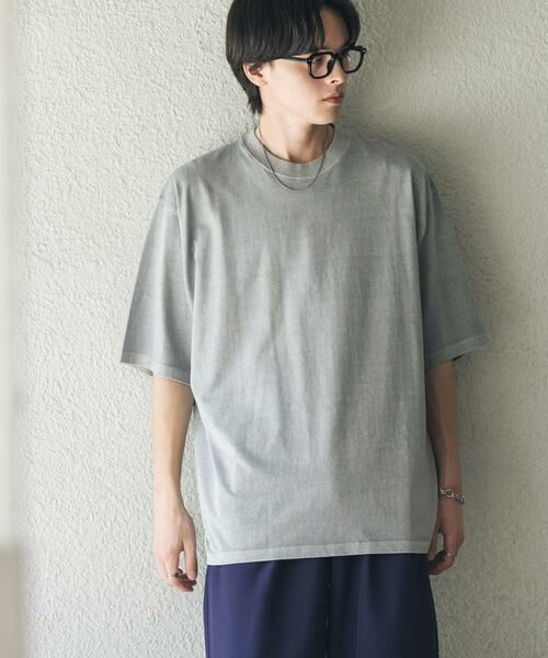 SENSE OF PLACE by URBAN RESEARCH / センスオブプレイス バイ アーバンリサーチ Tシャツ | フェードルーズクルーネックショートスリーブ Tシャツ | 詳細17