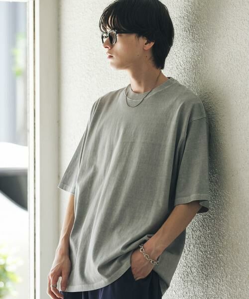SENSE OF PLACE by URBAN RESEARCH / センスオブプレイス バイ アーバンリサーチ Tシャツ | フェードルーズクルーネックショートスリーブ Tシャツ | 詳細18