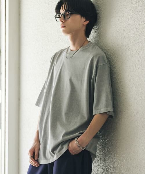 SENSE OF PLACE by URBAN RESEARCH / センスオブプレイス バイ アーバンリサーチ Tシャツ | フェードルーズクルーネックショートスリーブ Tシャツ | 詳細19
