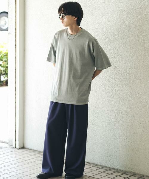 SENSE OF PLACE by URBAN RESEARCH / センスオブプレイス バイ アーバンリサーチ Tシャツ | フェードルーズクルーネックショートスリーブ Tシャツ | 詳細20