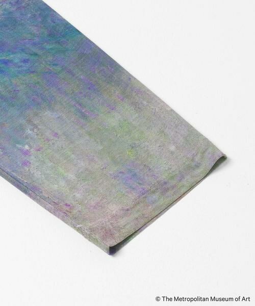 SENSE OF PLACE by URBAN RESEARCH / センスオブプレイス バイ アーバンリサーチ Tシャツ | 『別注』The Met×SENSE OF PLACE　シアーロングTシャツ(モネ) | 詳細2